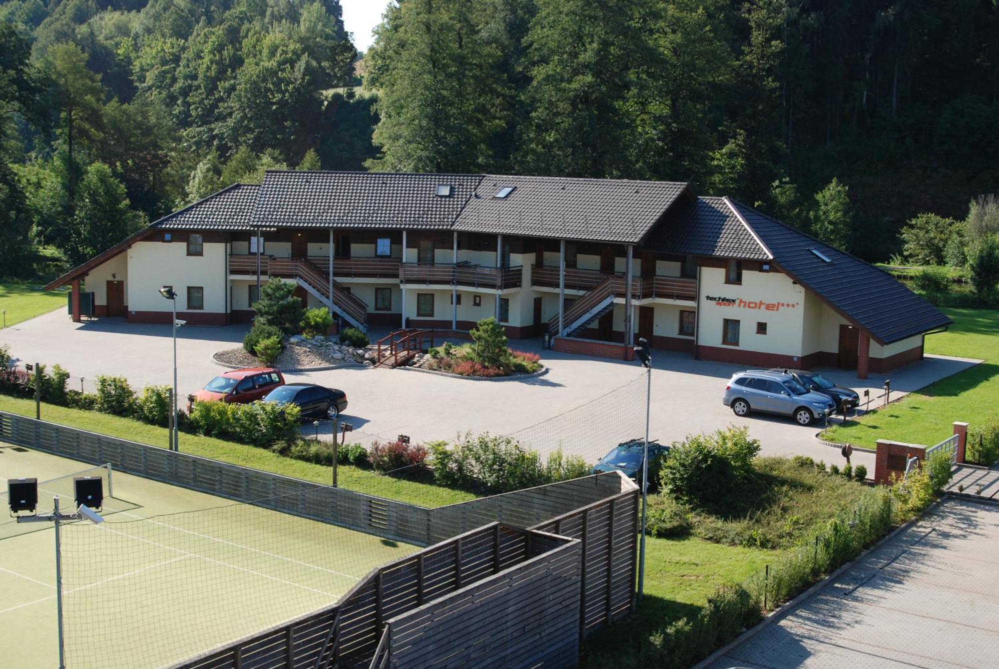 Tx Hotel Hostinné Exterior foto